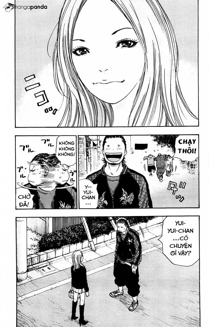 Clover (Tetsuhiro Hirakawa) Chapter 70 - 15