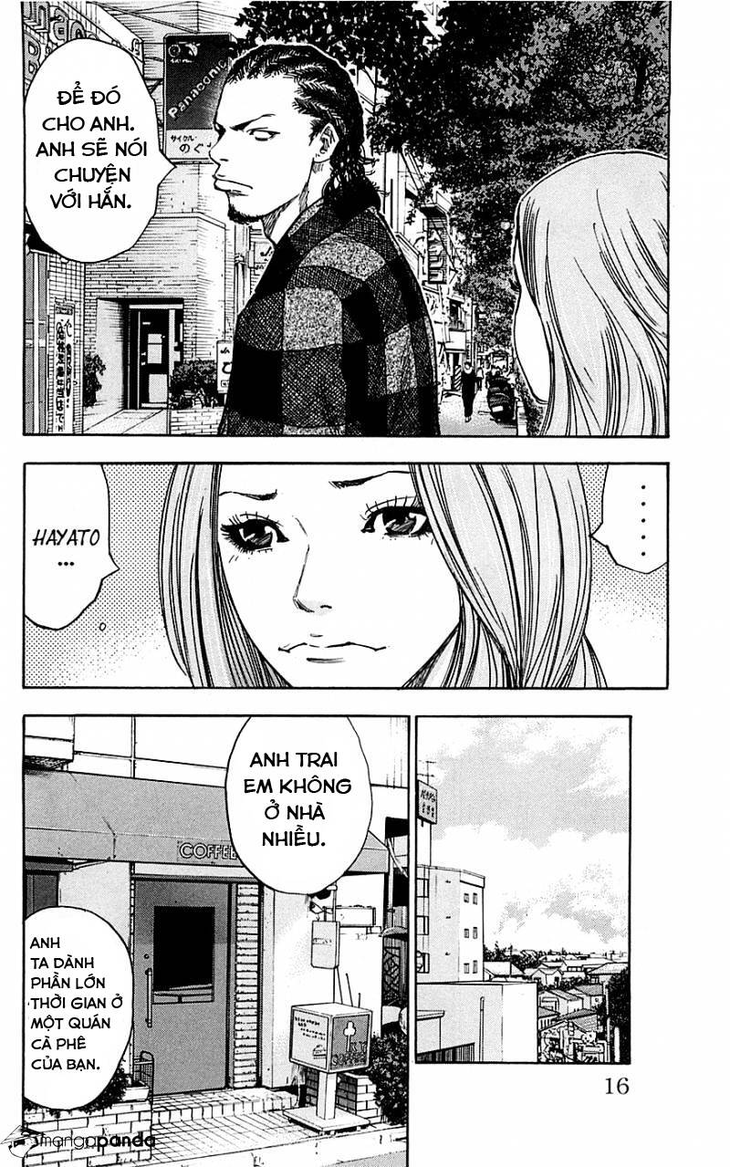 Clover (Tetsuhiro Hirakawa) Chapter 71 - 17