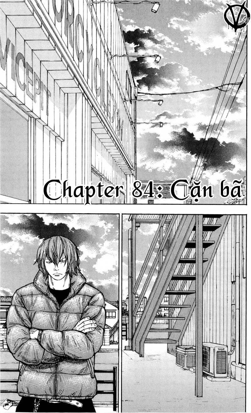 Clover (Tetsuhiro Hirakawa) Chapter 84 - 1