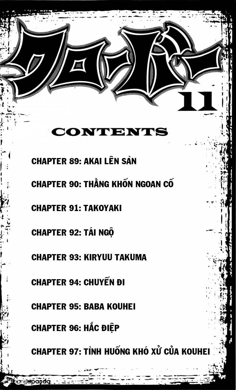 Clover (Tetsuhiro Hirakawa) Chapter 89 - 6