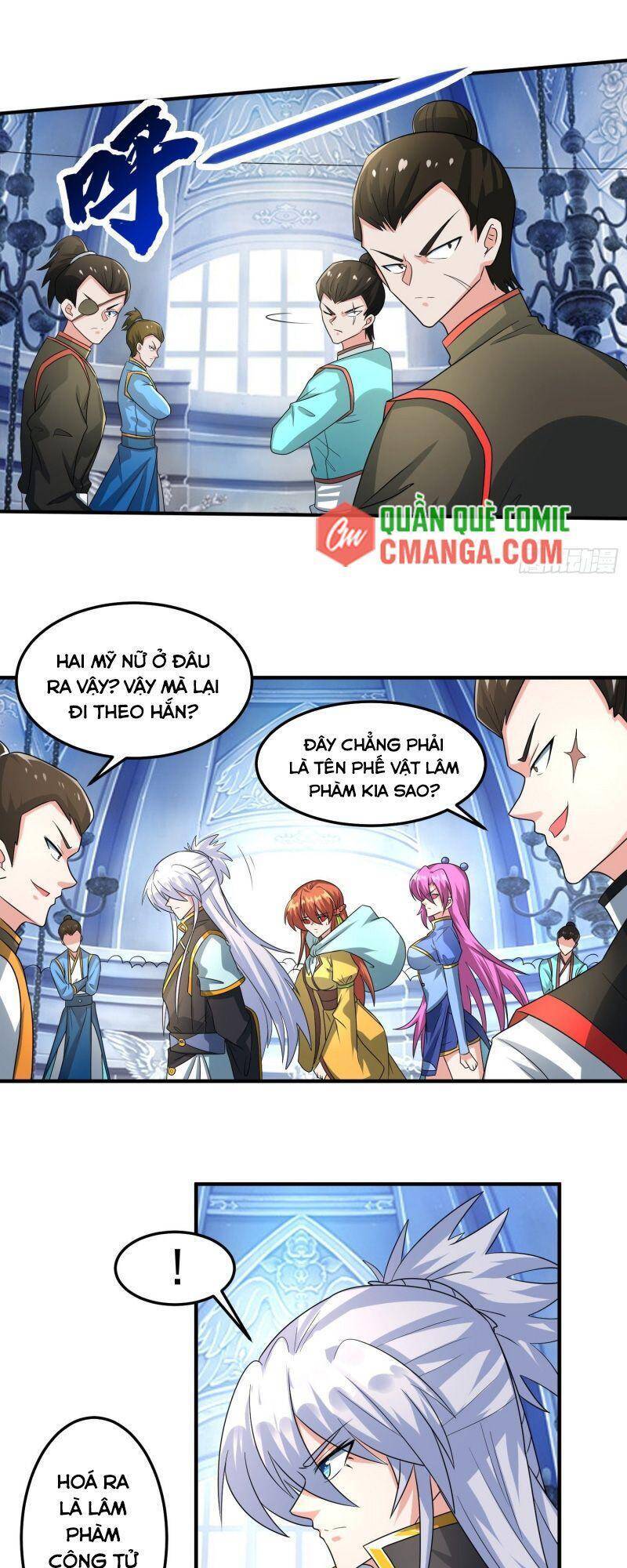 Tuyệt Thế Thần Tôn Chapter 15 - 4