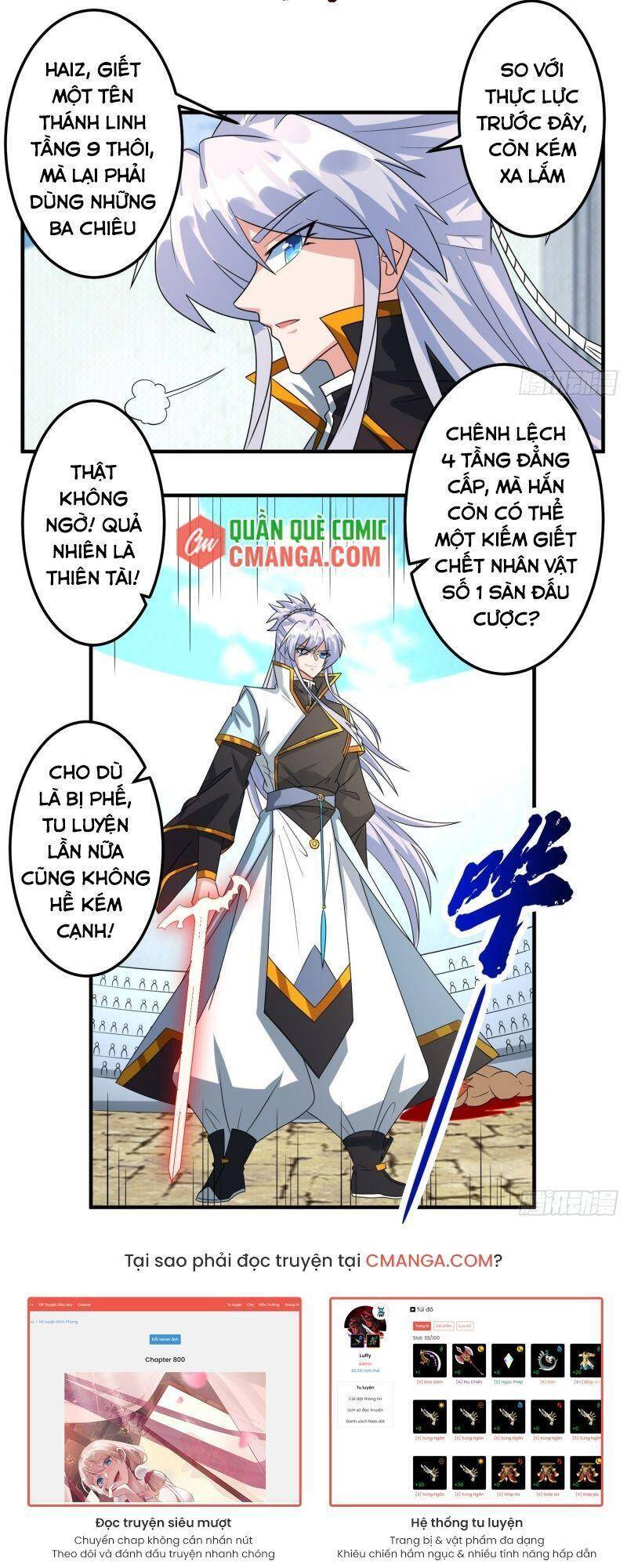 Tuyệt Thế Thần Tôn Chapter 16 - 24