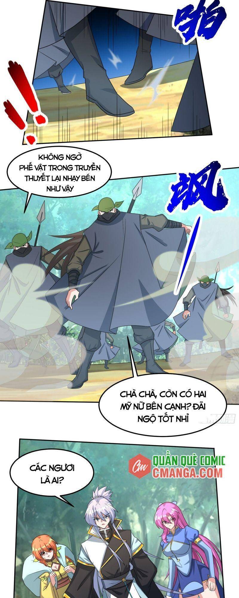 Tuyệt Thế Thần Tôn Chapter 17 - 28