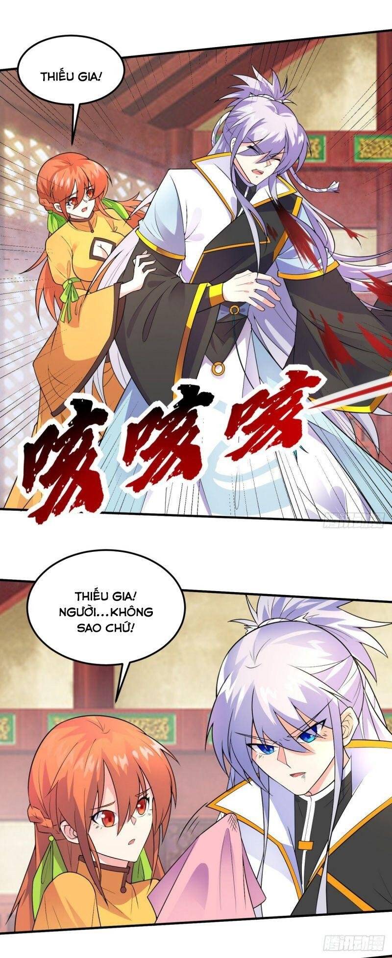 Tuyệt Thế Thần Tôn Chapter 5 - 7