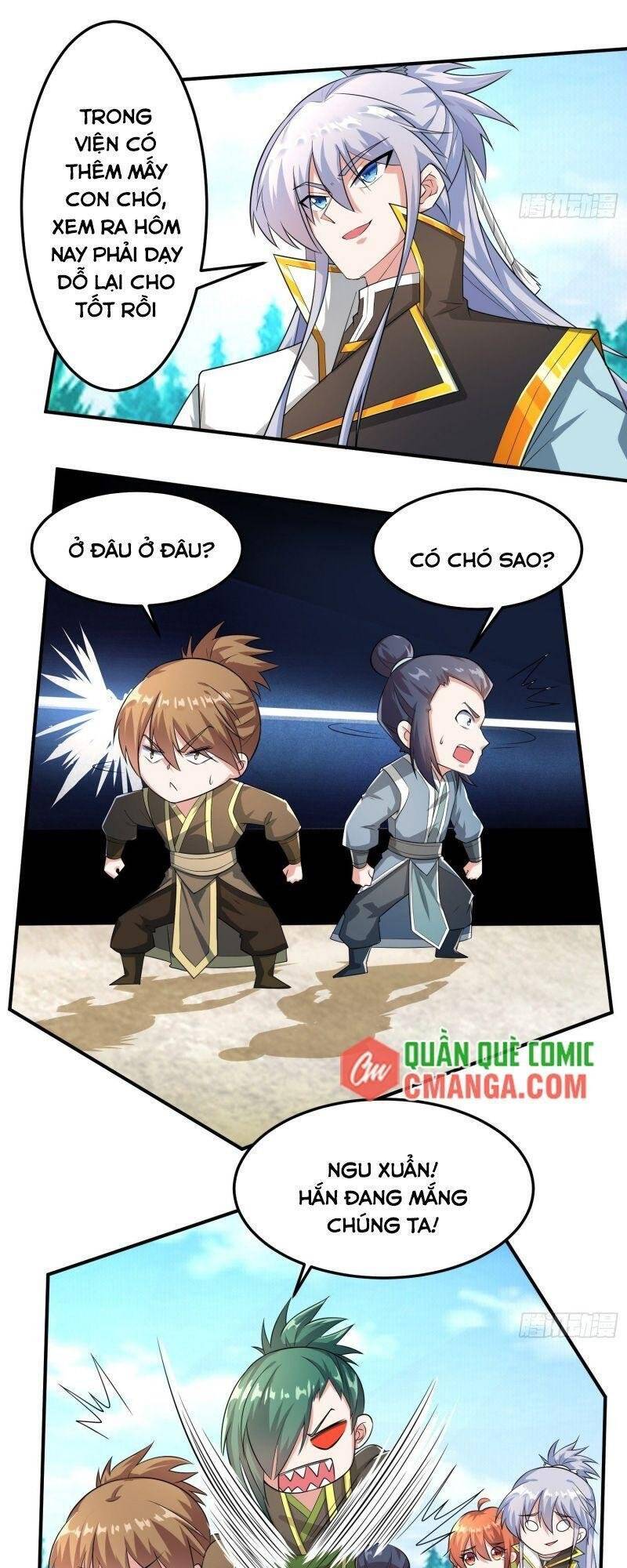 Tuyệt Thế Thần Tôn Chapter 6 - 18