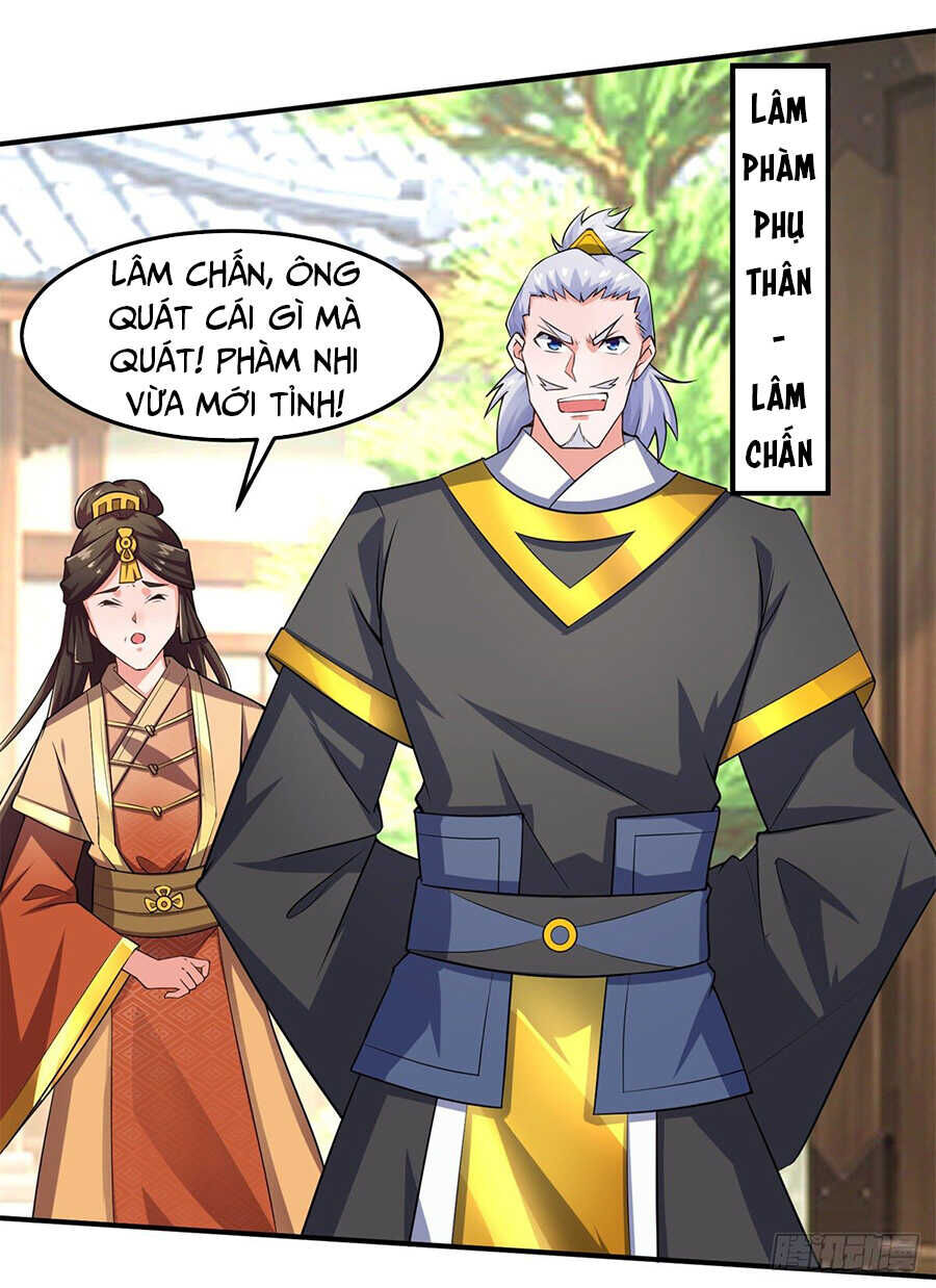 Tuyệt Thế Thần Tôn Chapter 1 - 44