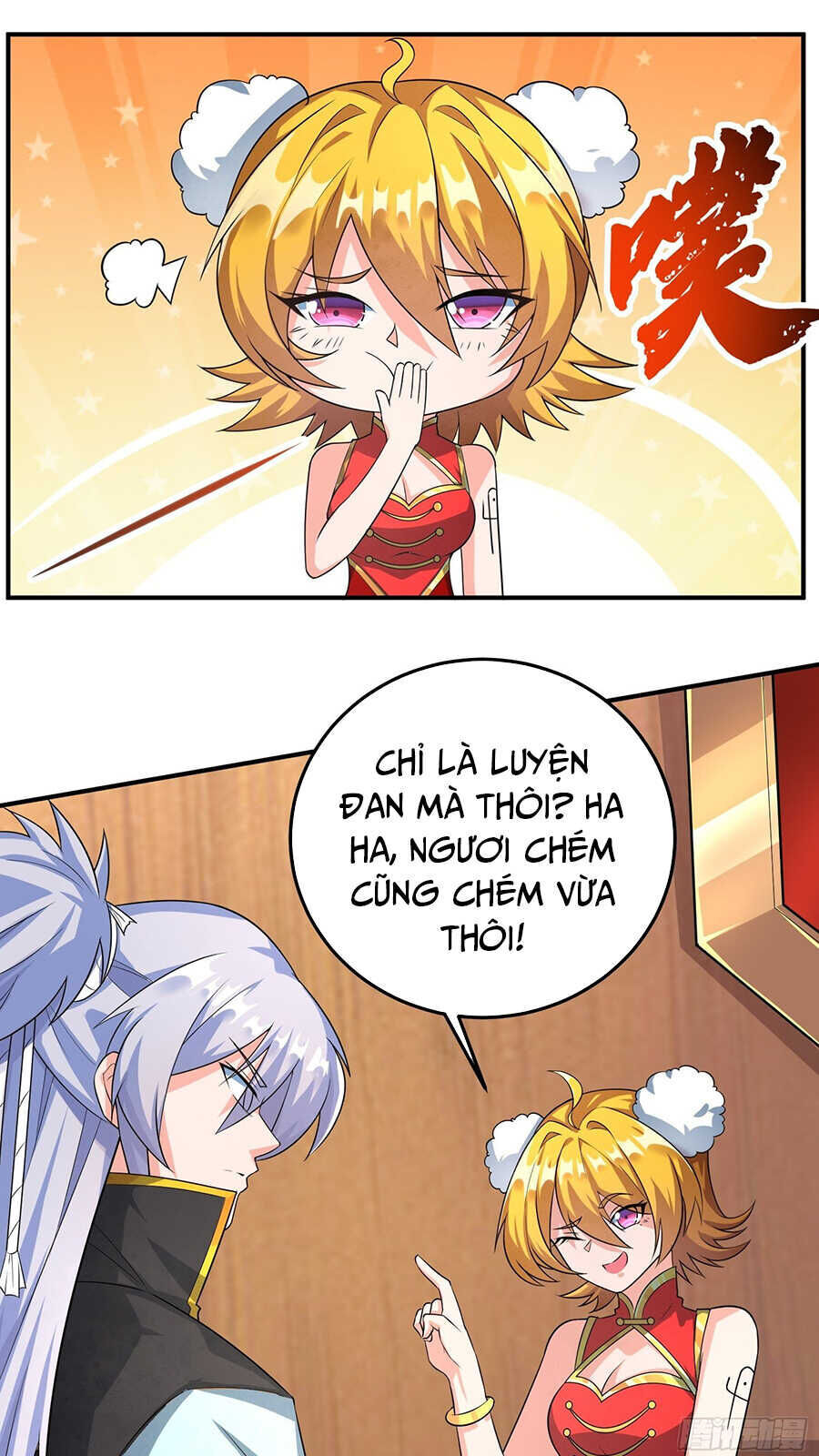 Tuyệt Thế Thần Tôn Chapter 8 - 8