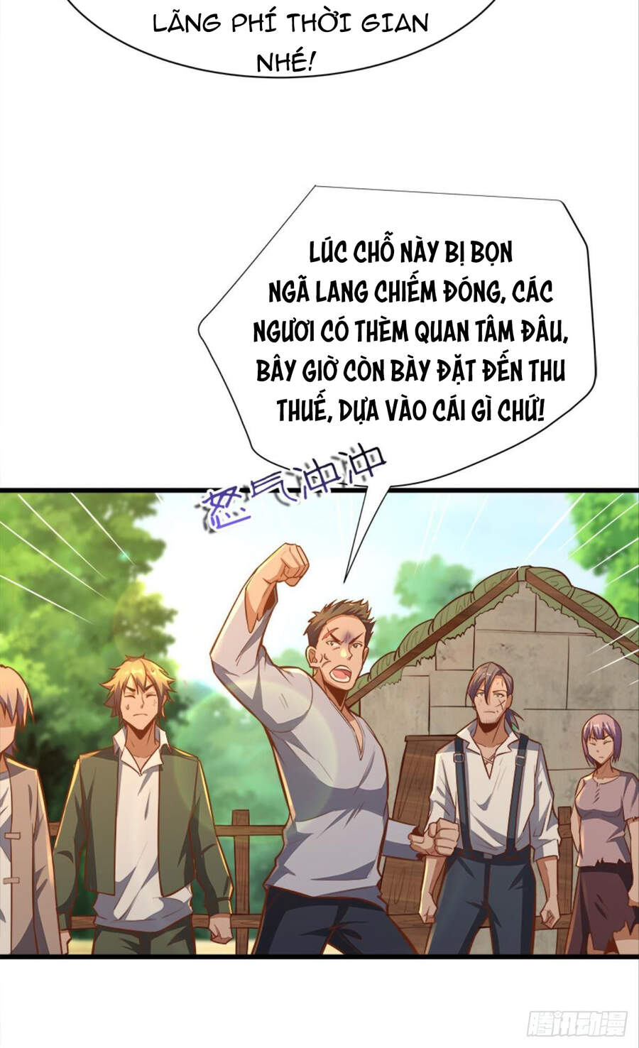 Mạt Thế Thần Tài Chapter 30 - 37