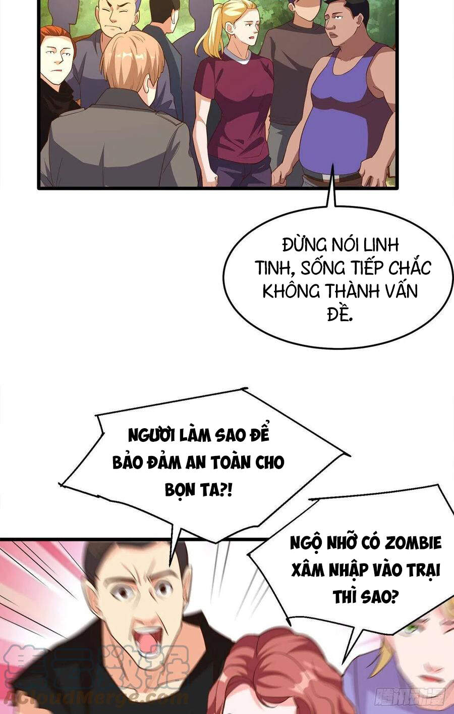 Mạt Thế Thần Tài Chapter 47 - 25