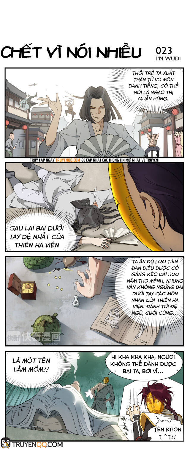 Án Ma Sư Vô Địch Chapter 4 - 3