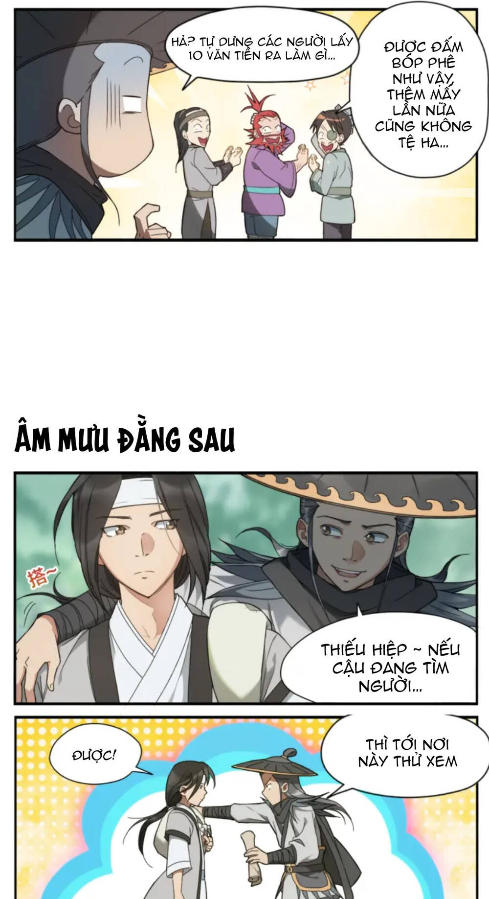 Án Ma Sư Vô Địch Chapter 2 - 2