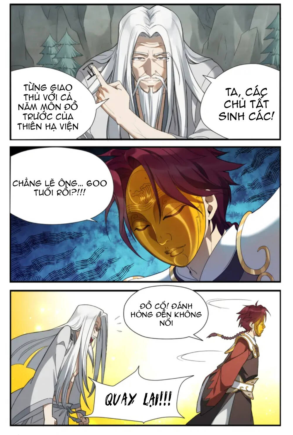 Án Ma Sư Vô Địch Chapter 3 - 7