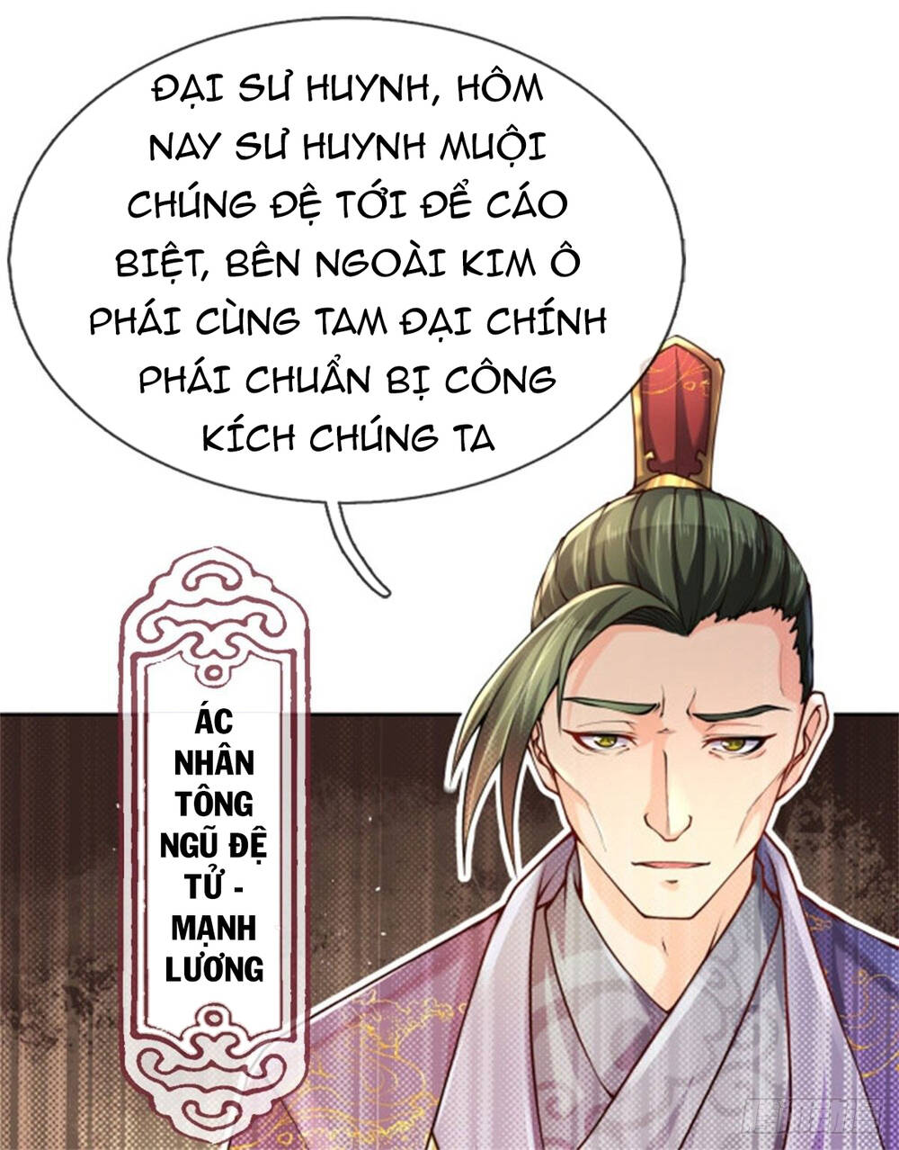 Trở Thành Bá Chủ Chapter 1 - 19