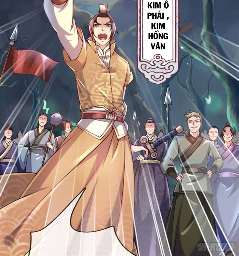 Trở Thành Bá Chủ Chapter 1 - 6