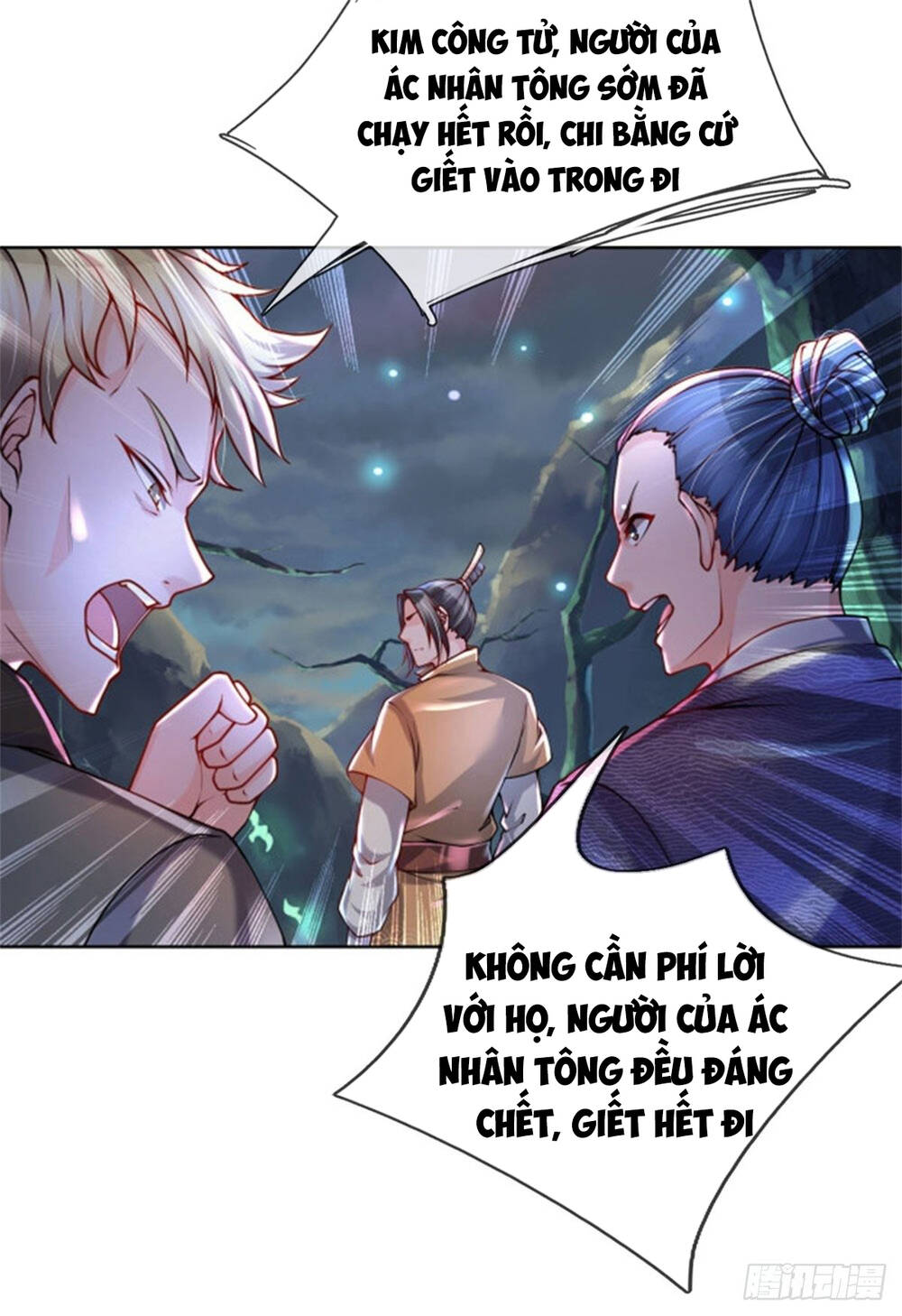 Trở Thành Bá Chủ Chapter 1 - 9