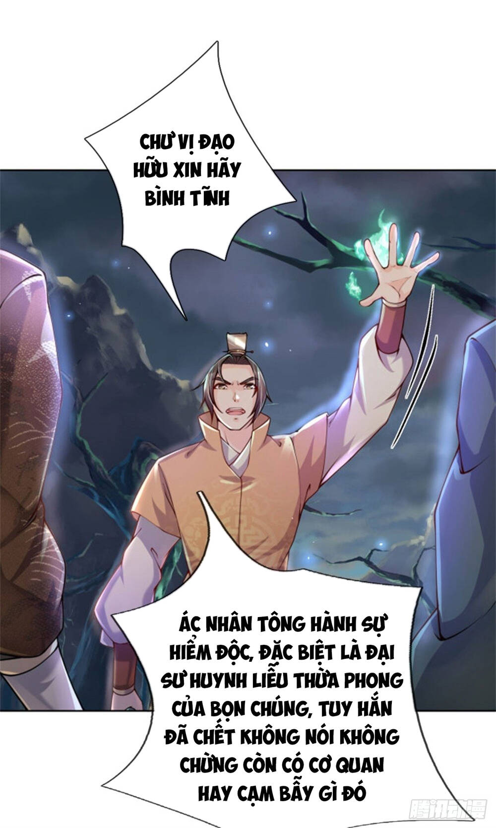 Trở Thành Bá Chủ Chapter 1 - 10