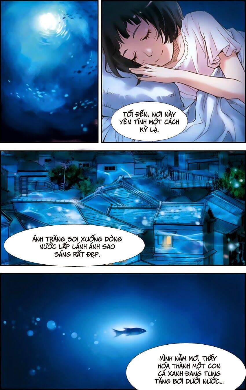 Blue Lake (Lam Lí Trấn) Chapter 3 - 12