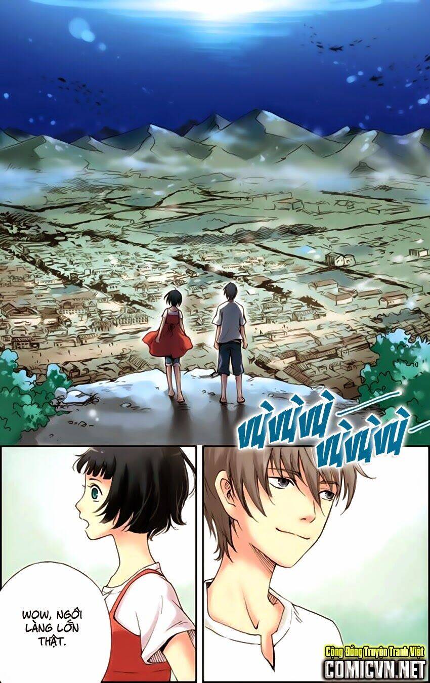 Blue Lake (Lam Lí Trấn) Chapter 3 - 8