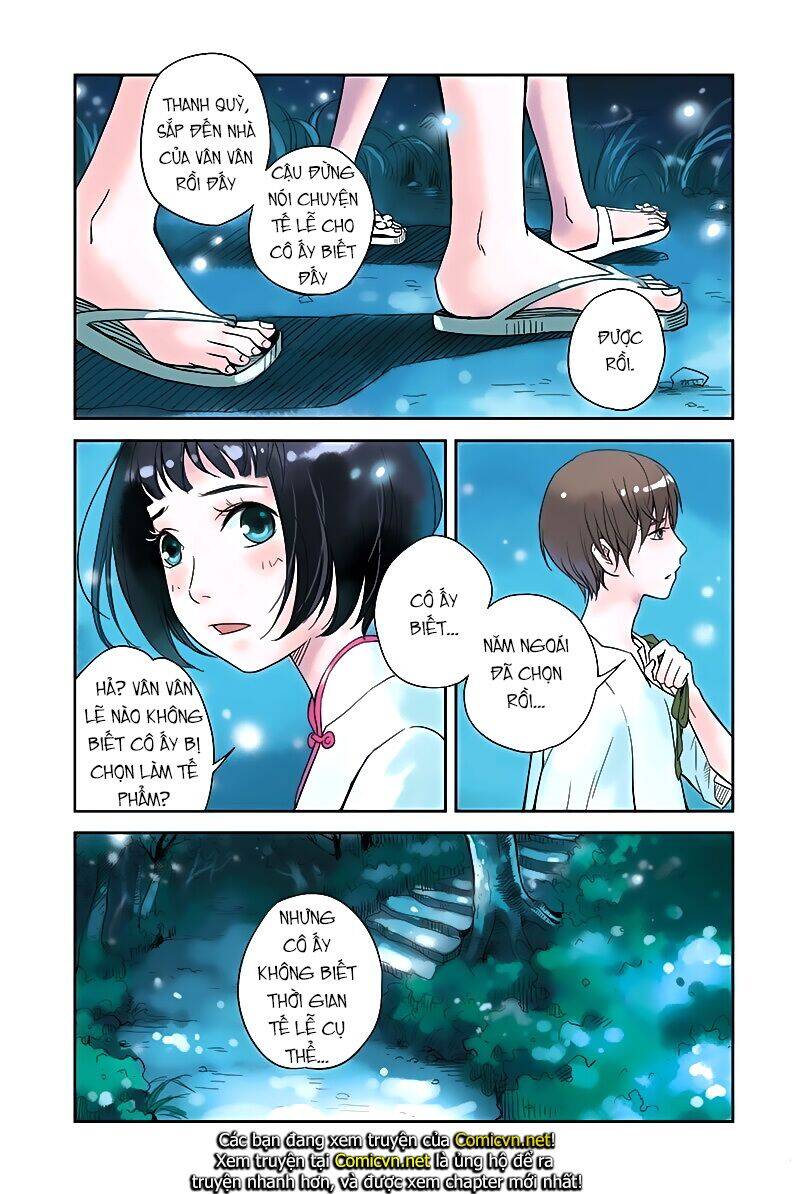 Blue Lake (Lam Lí Trấn) Chapter 8 - 2