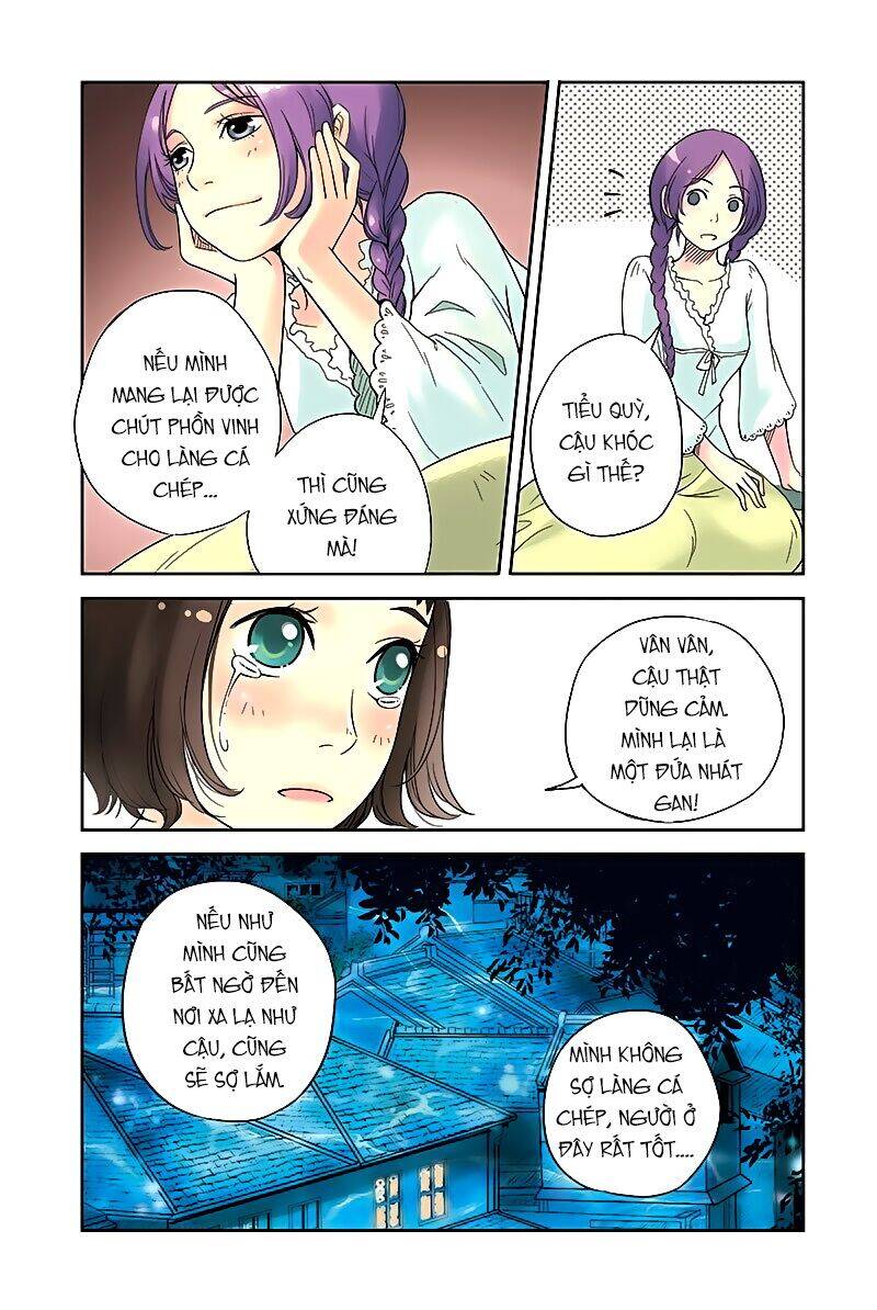 Blue Lake (Lam Lí Trấn) Chapter 8 - 12