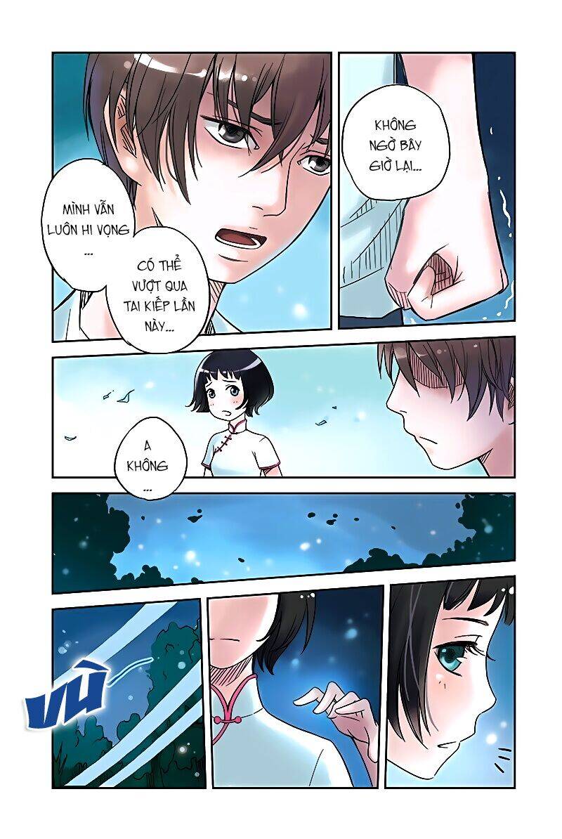 Blue Lake (Lam Lí Trấn) Chapter 8 - 3