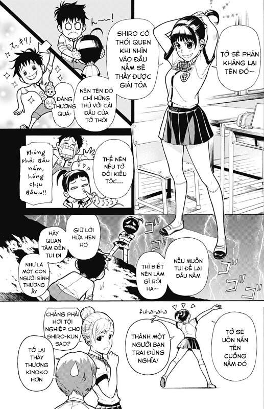 Vũ Trang Siêu Nhiên Chapter 30.5 - 10