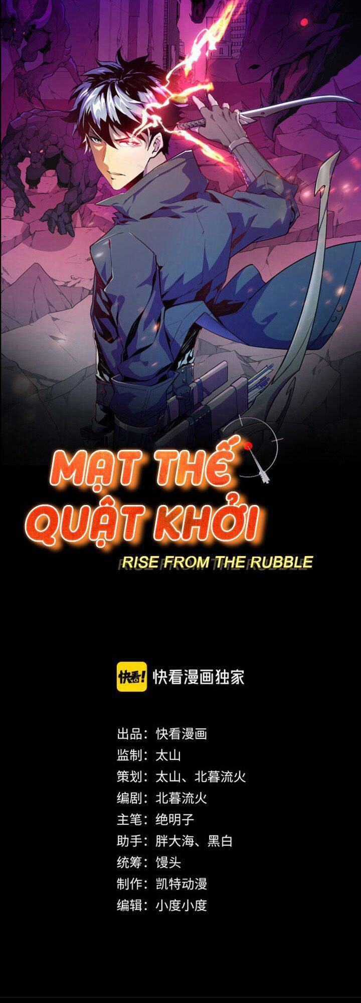 Mạt Thế Quật Khởi Chapter 10 - 1