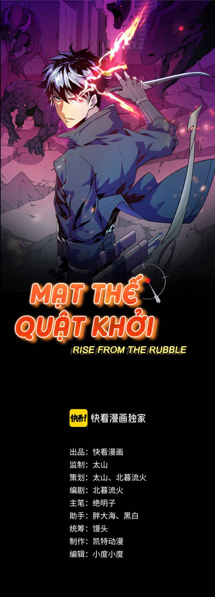 Mạt Thế Quật Khởi Chapter 12 - 1