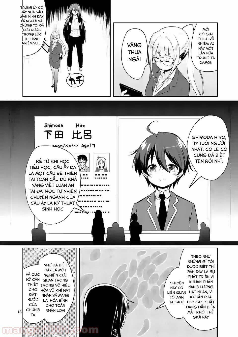 Em Gái Tôi Là Cia Chapter 1 - 22