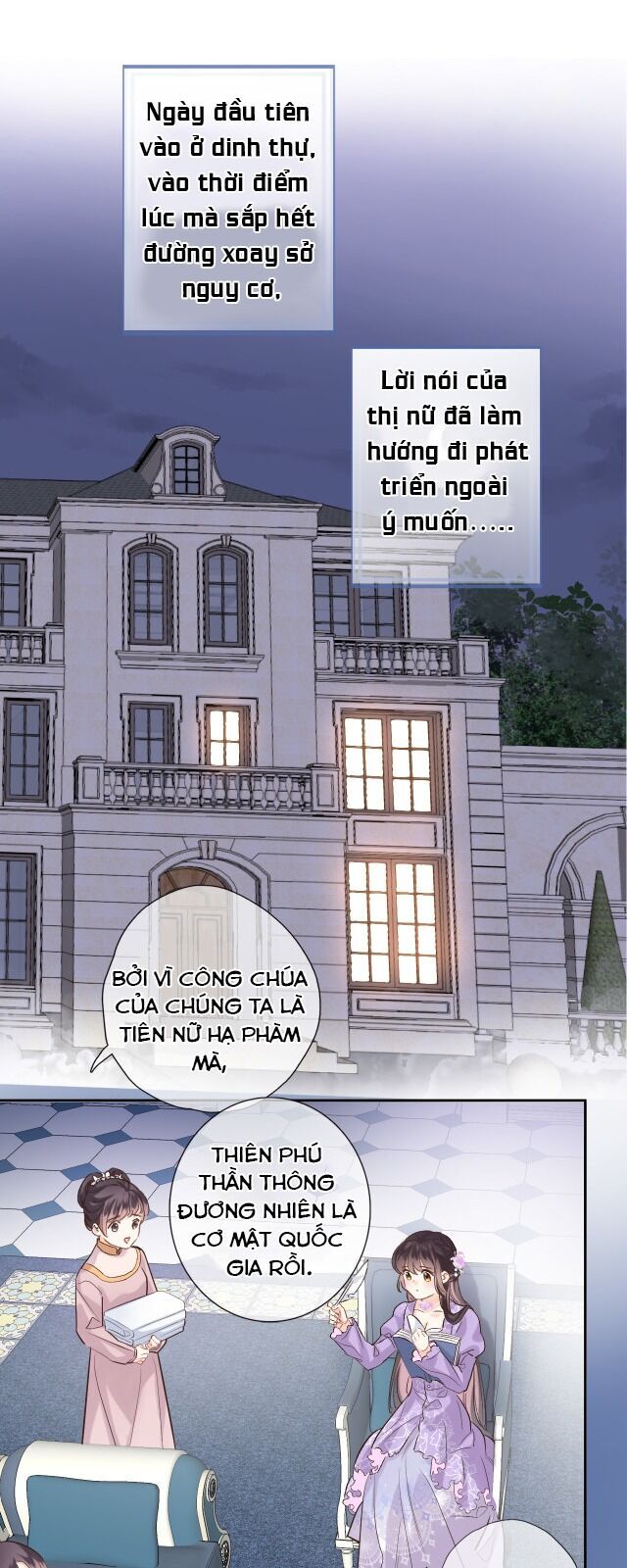 Xuyên Hành Thế Giới Chi Hoa Chapter 12 - 2