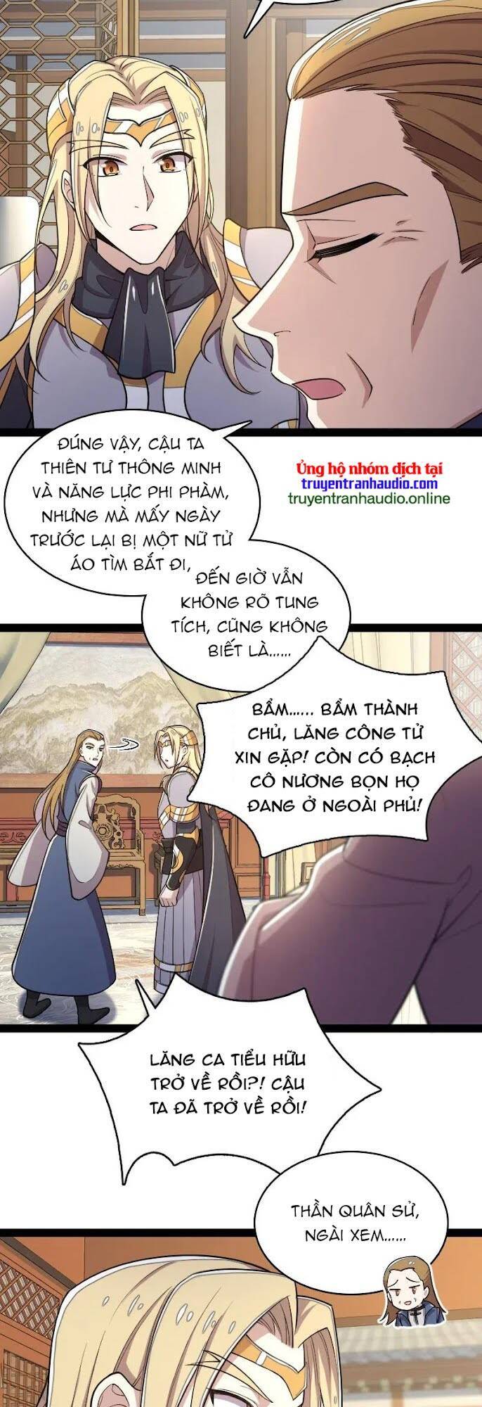 Sinh Hoạt Của Võ Đế Sau Khi Ẩn Cư Chapter 63 - 17