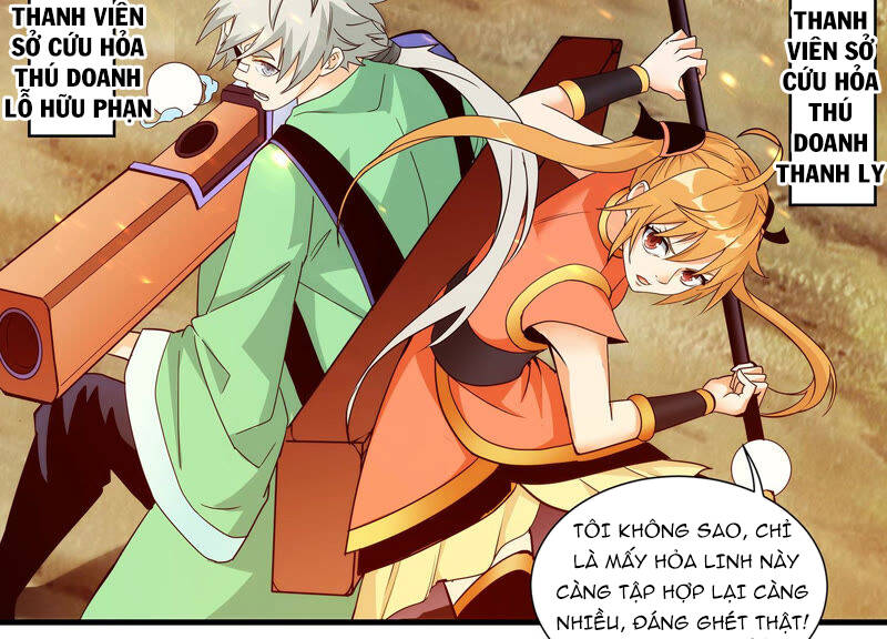 Yêu Linh Cứu Hỏa Chapter 1 - 58