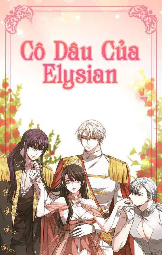 Cô Dâu Của Elysian Chapter 1 - 1