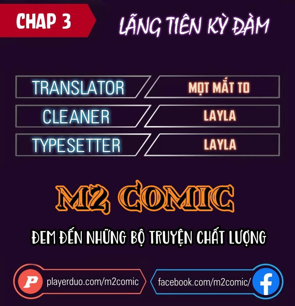 Lãng Tiên Kỳ Đàm Chapter 3 - 1