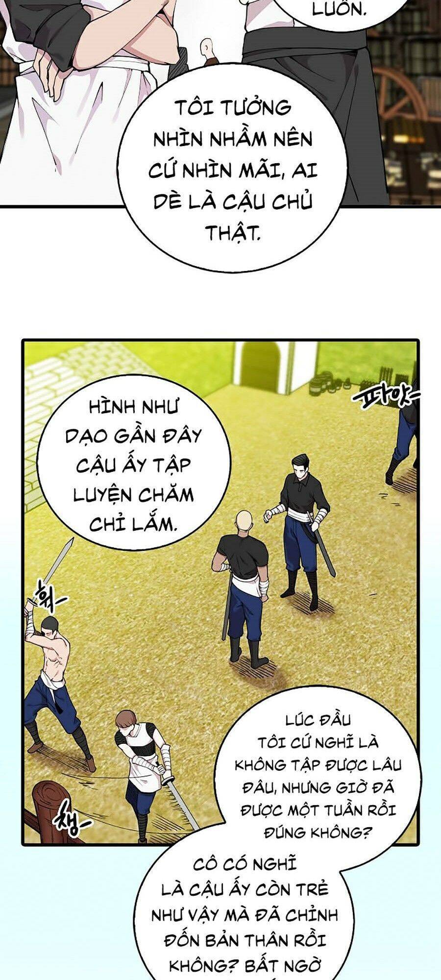 Thương Nhân Thánh Thần Chapter 1 - 3