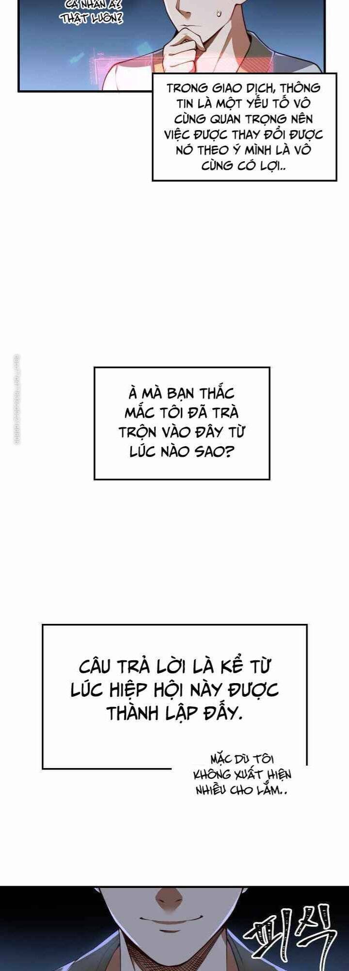 Thương Nhân Thánh Thần Chapter 12 - 15