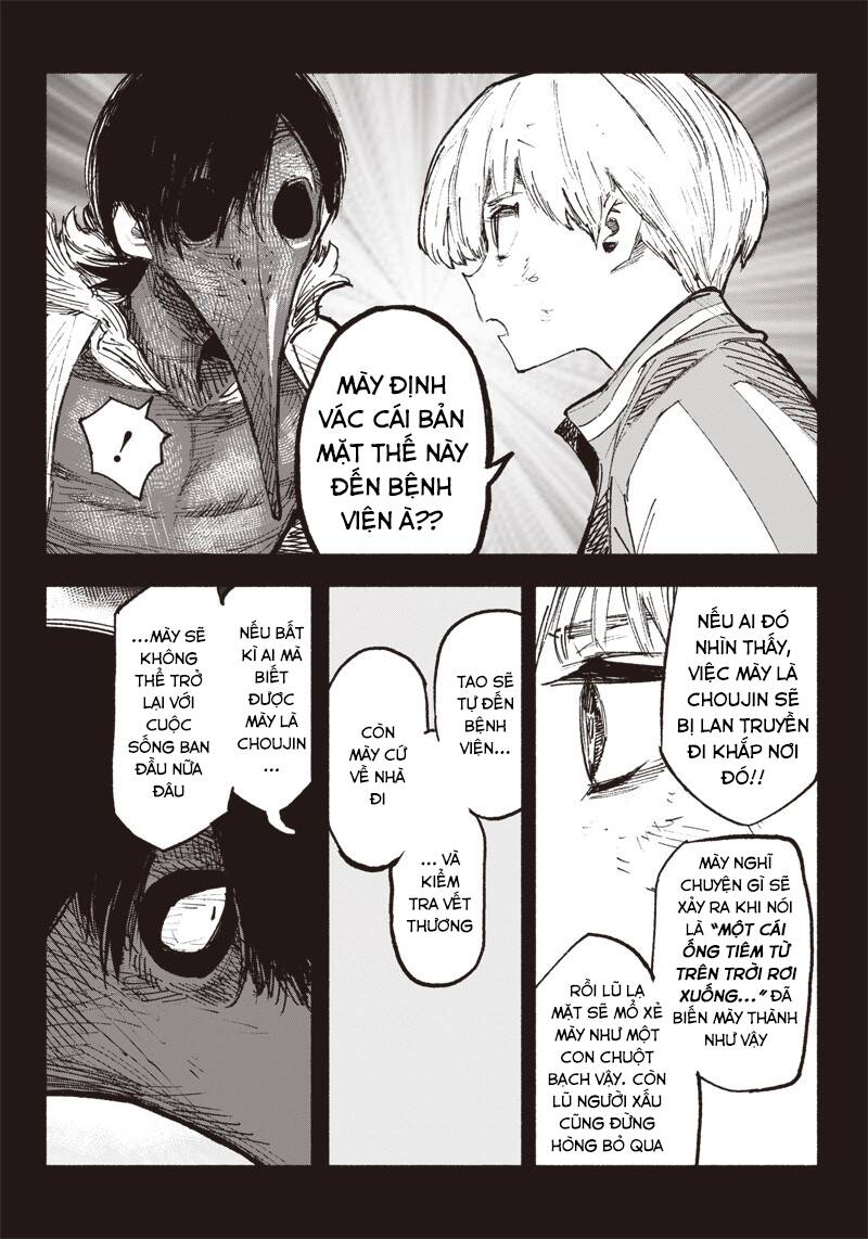 Siêu Nhân X Chapter 3 - 10