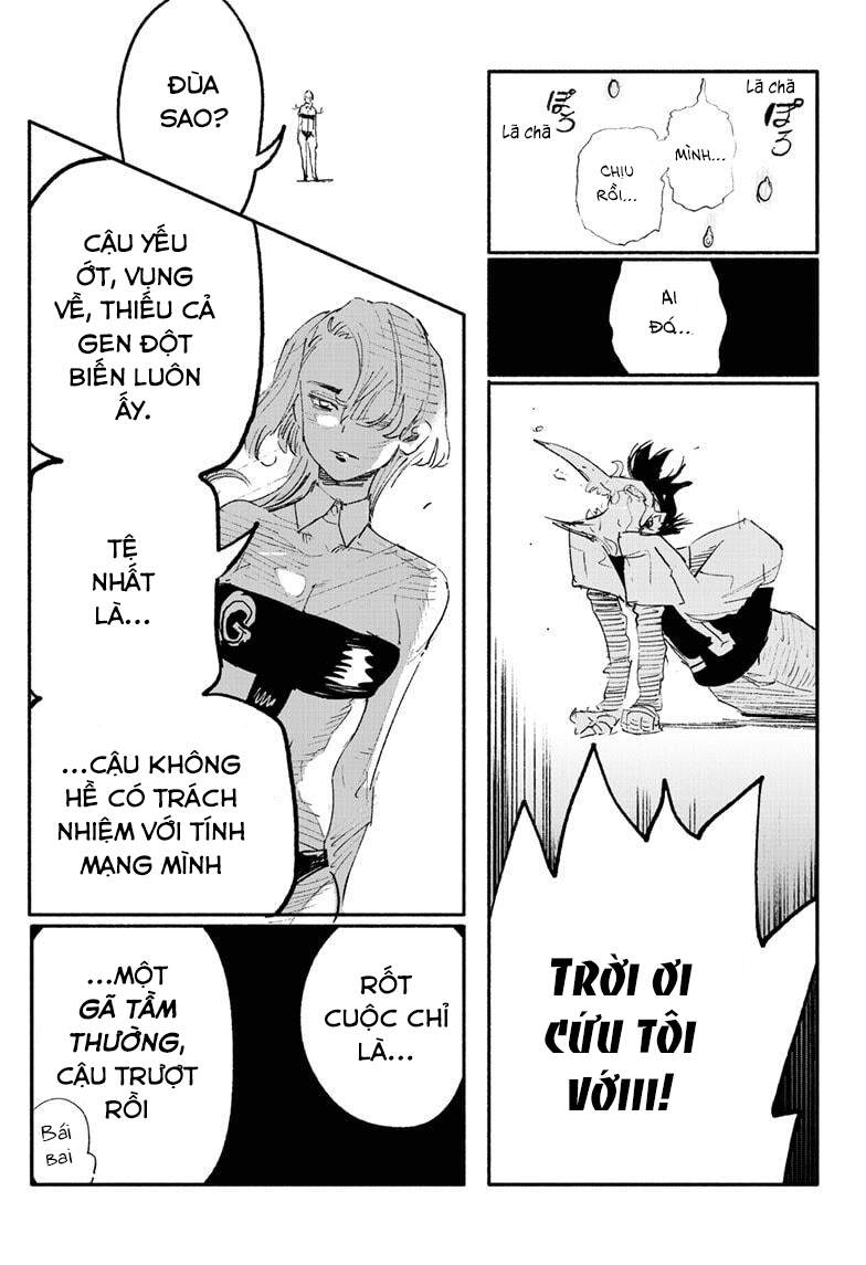 Siêu Nhân X Chapter 5 - 25