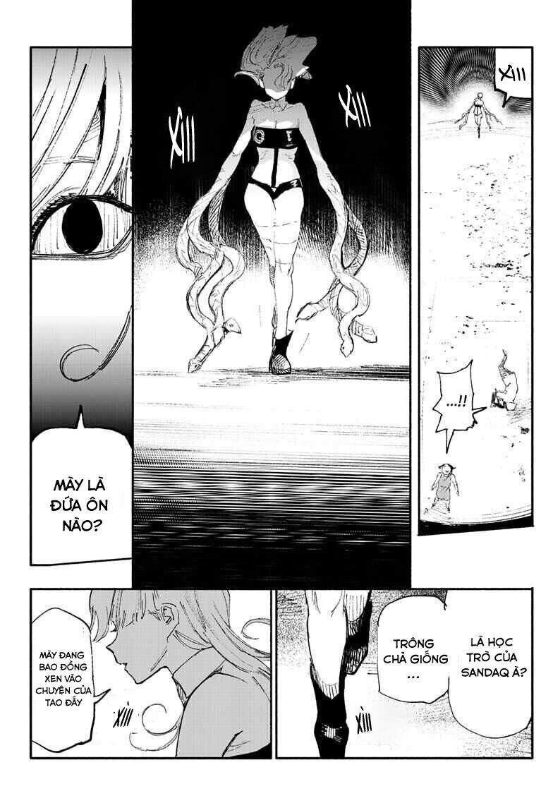 Siêu Nhân X Chapter 6 - 10