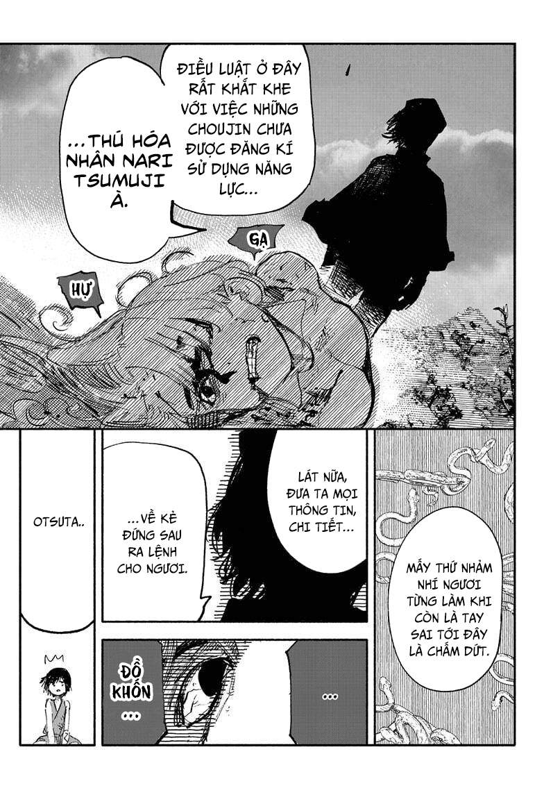 Siêu Nhân X Chapter 7 - 32