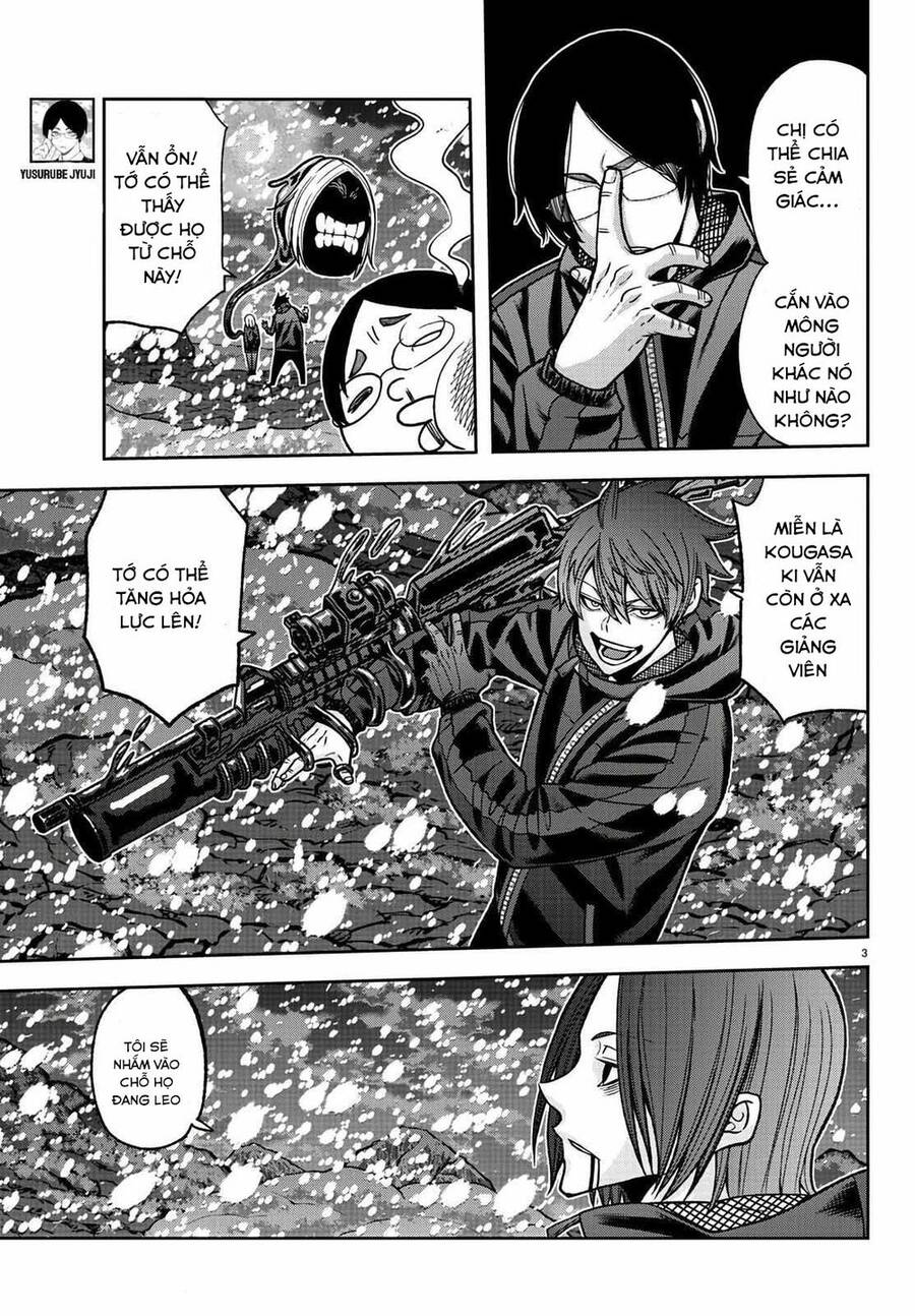 Tougen Anki Chapter 88 - 3