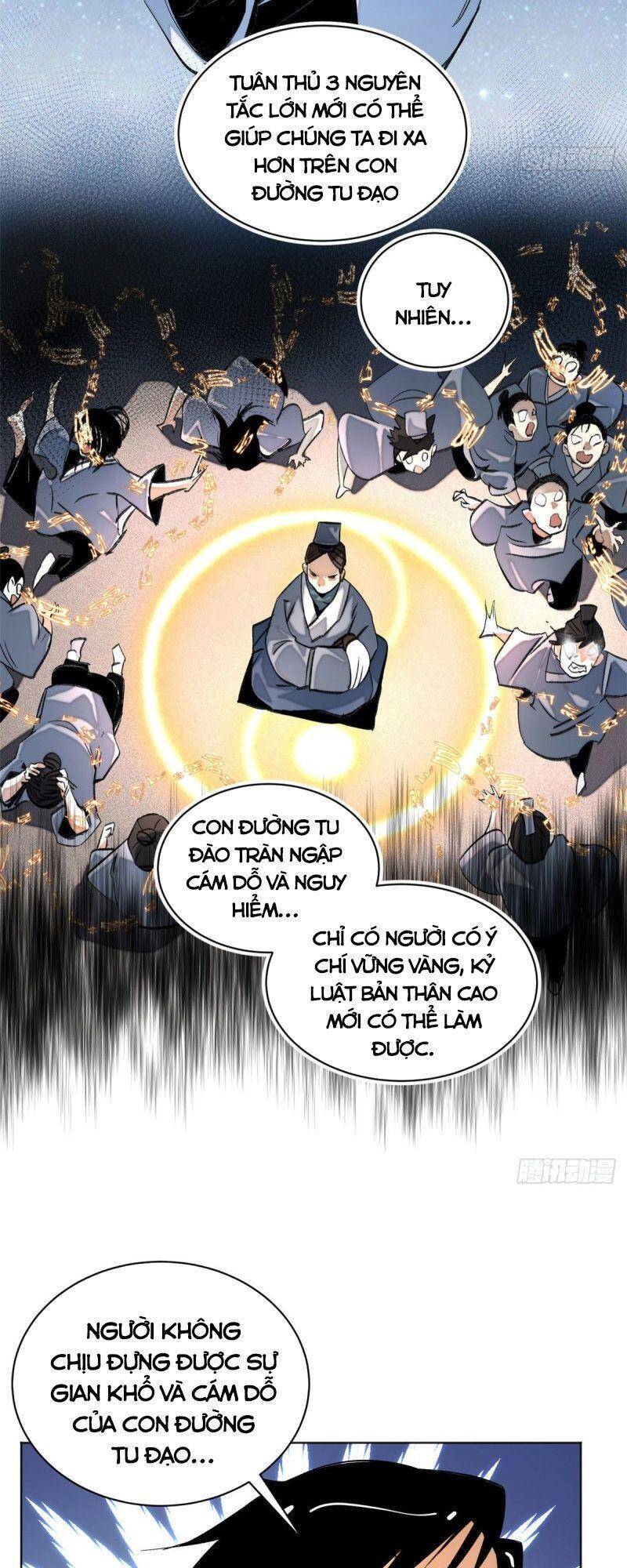 Minh Nhật Chi Kiếp Chapter 24 - 23