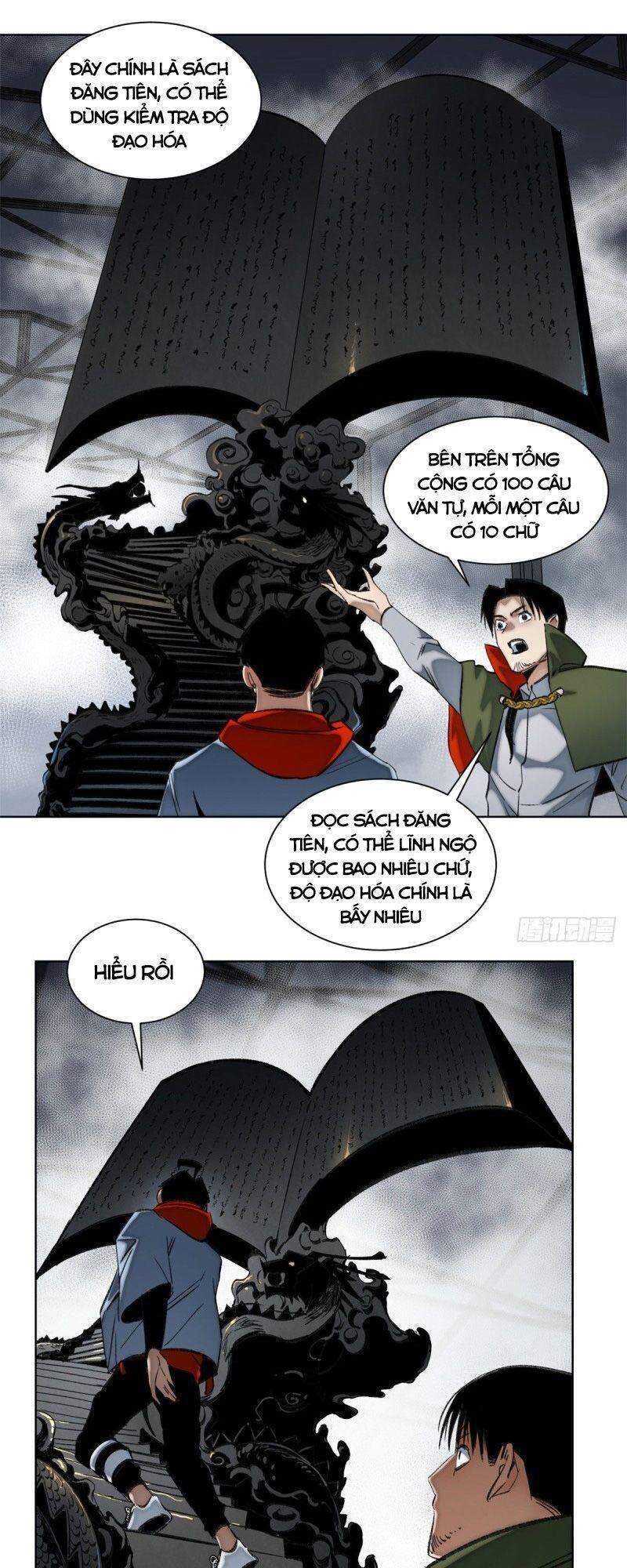 Minh Nhật Chi Kiếp Chapter 60 - 18