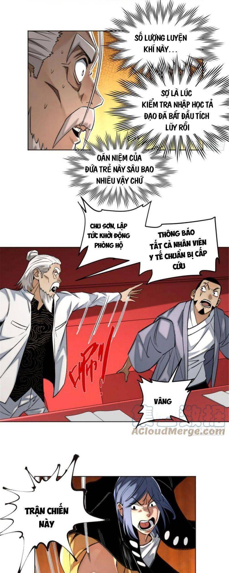 Minh Nhật Chi Kiếp Chapter 73 - 12