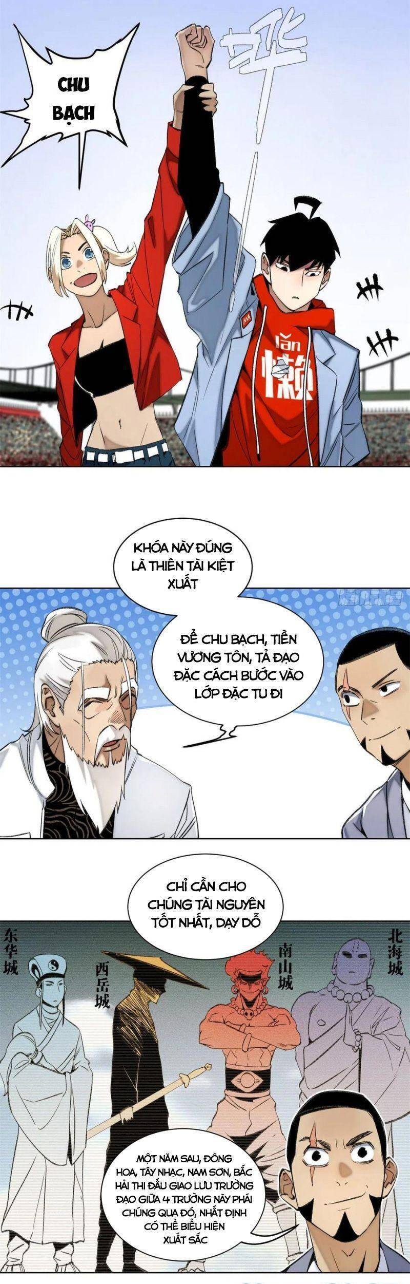 Minh Nhật Chi Kiếp Chapter 75 - 8