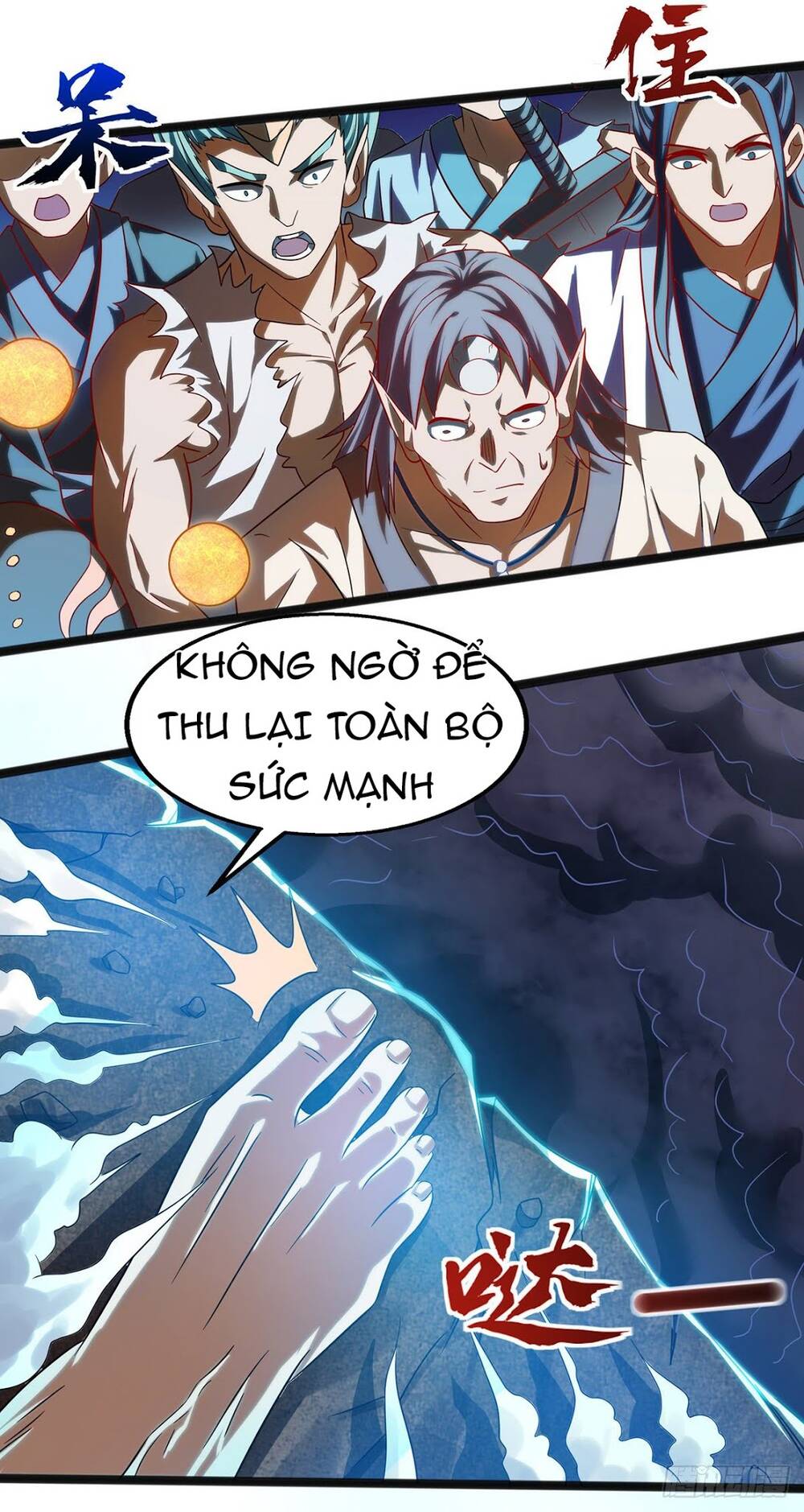 Chiến Thần Phong Ấn Chapter 1 - 54