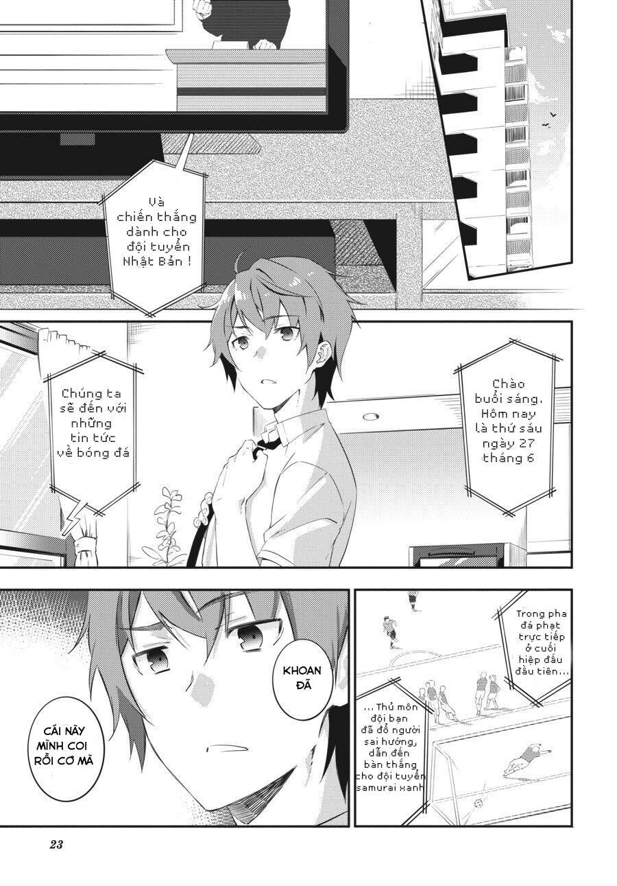 Seishun Buta Yarō Wa Puchidebiru Kōhai No Yume O Minai Chapter 1 - 20