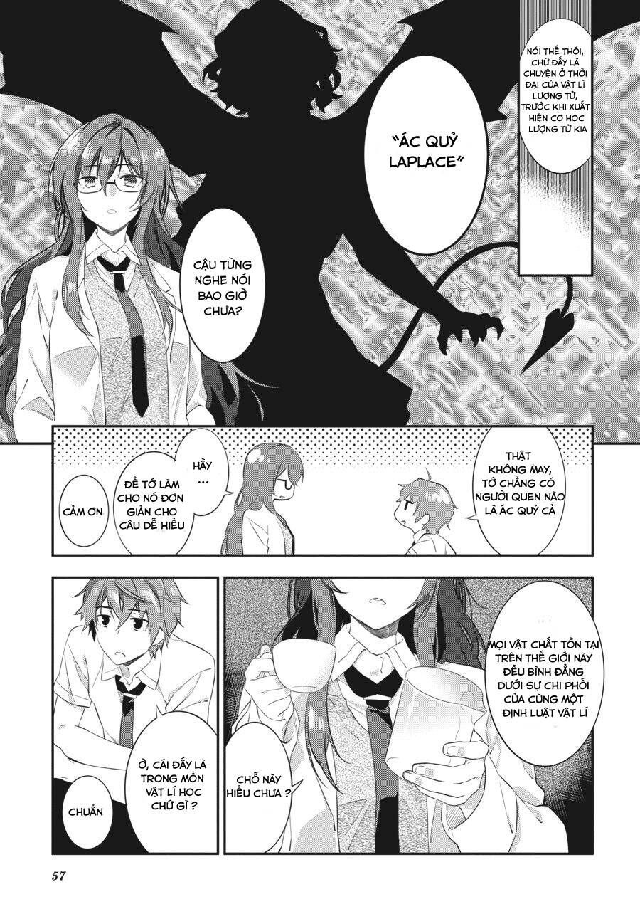 Seishun Buta Yarō Wa Puchidebiru Kōhai No Yume O Minai Chapter 2 - 11