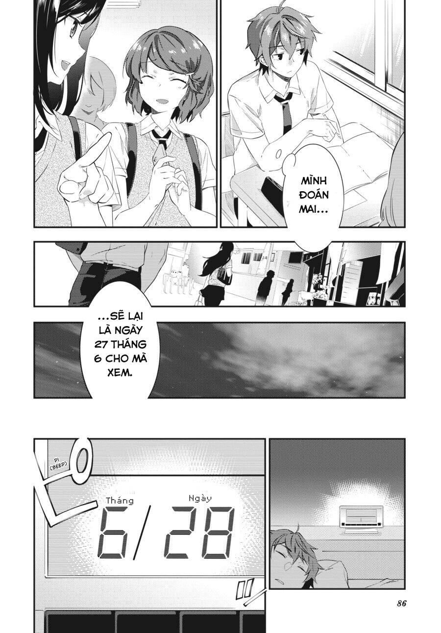 Seishun Buta Yarō Wa Puchidebiru Kōhai No Yume O Minai Chapter 2 - 38