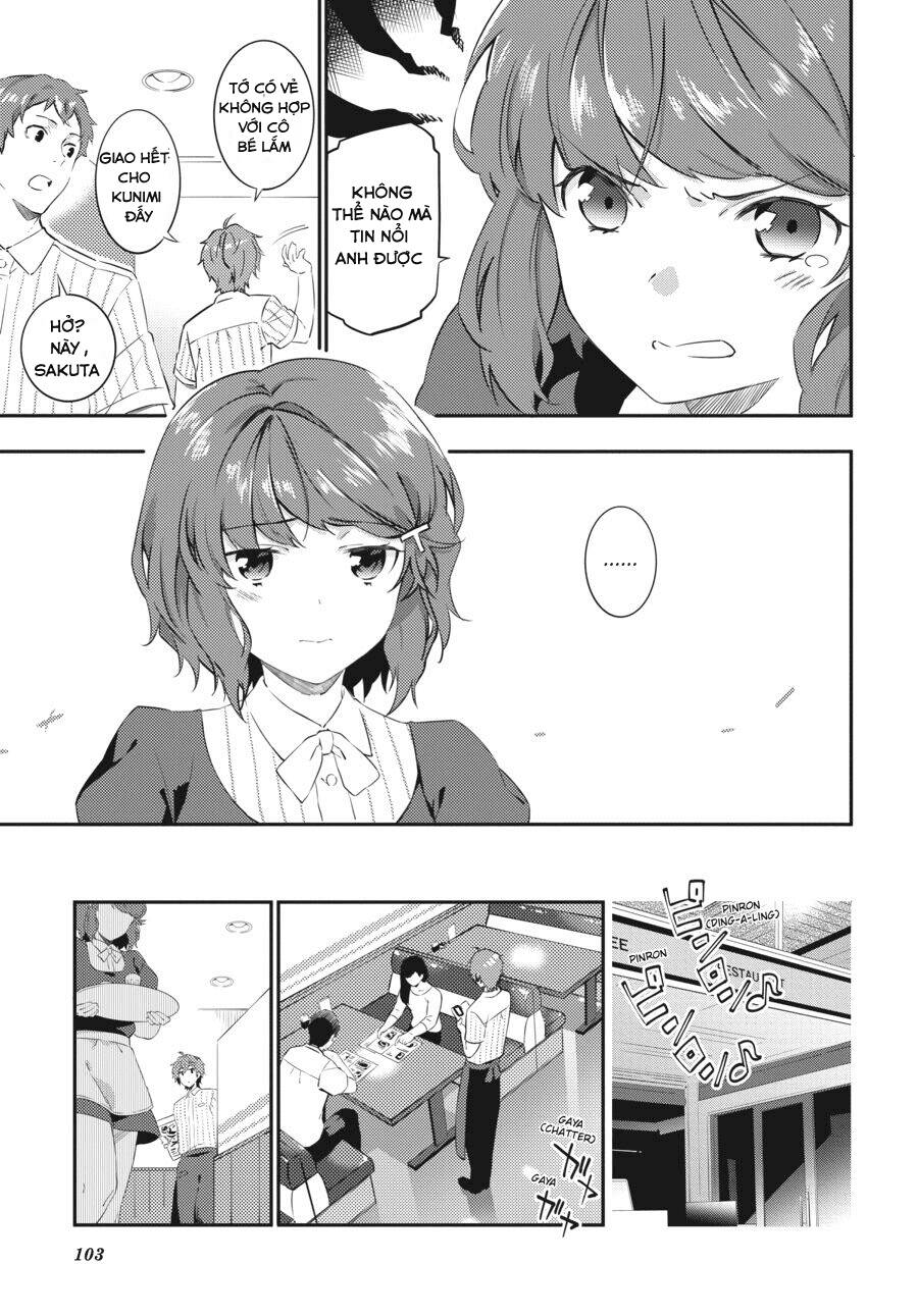 Seishun Buta Yarō Wa Puchidebiru Kōhai No Yume O Minai Chapter 3 - 15